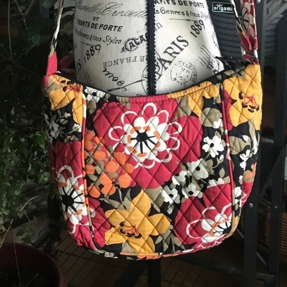 🌻 Vera Bradley “Bitter Sweet” cross body bag - Picture 2 of 4
